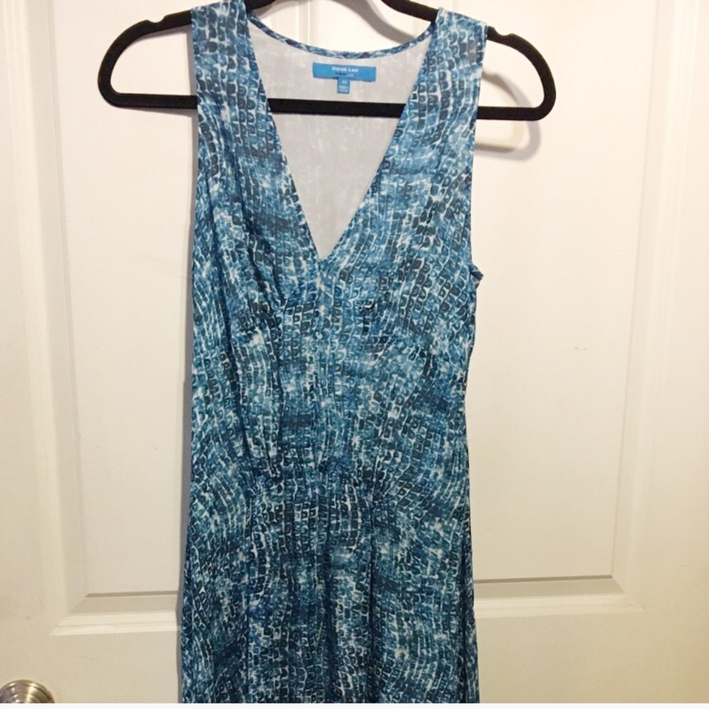 Derek Lam for Design Nation dark Aqua dress XS